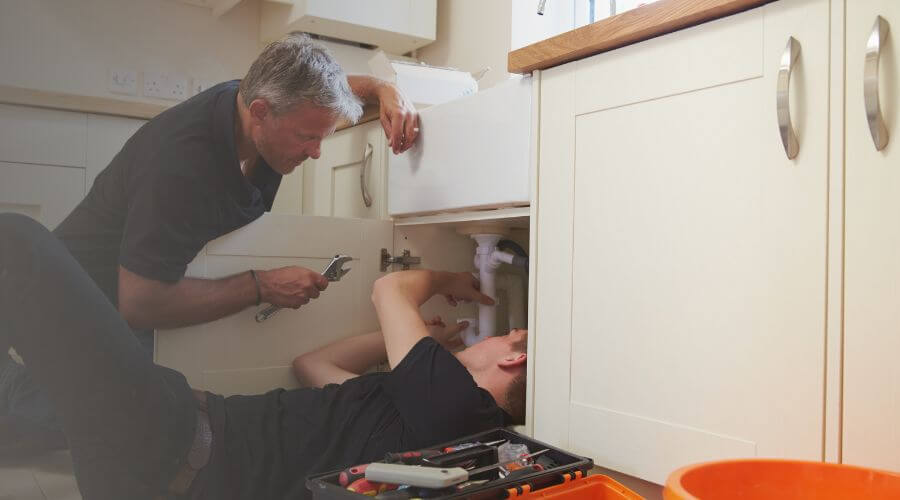 Professional burst pipe repair services in Silsbee, TX